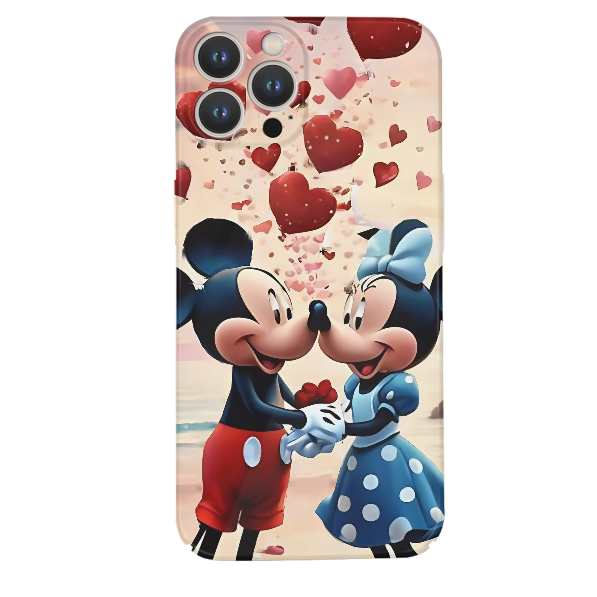 （画像用） ミッキーマウス Mickey Mouse 【iPhone 14シリーズ対応】ハードケース